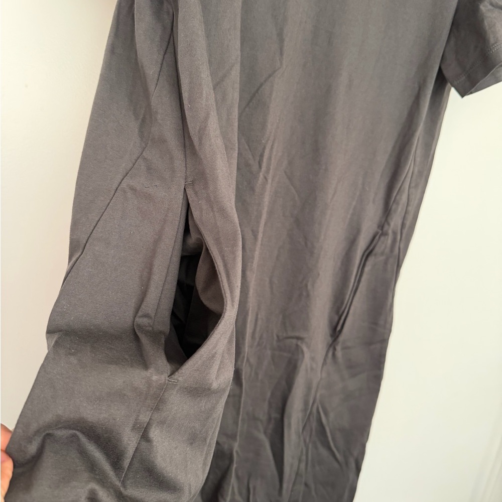 Uniqlo Gray Dress w/Pockets - Picture 2 of 2